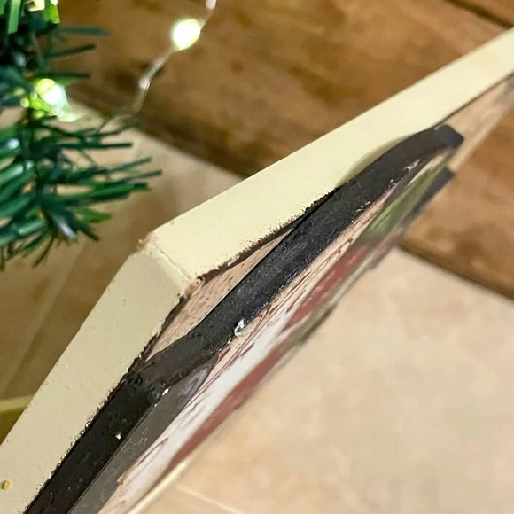 Snowman Picture Frame - Picture 7 of 7